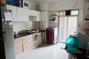 Kitchen in 3 BHK Apartment at Yarrow Yucca Vinca, Chandivali – for Rent