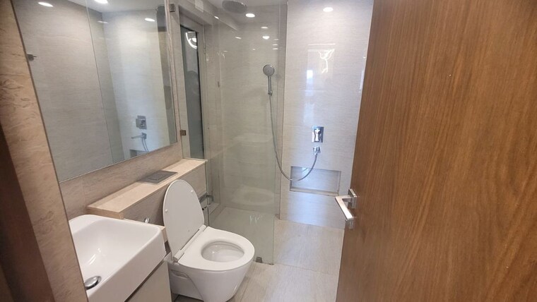 Bathroom, yarrow-yucca-vinca 3 Bedroom 1313 Sq.Ft. Apartment In Chandivali Mumbai 10438225
