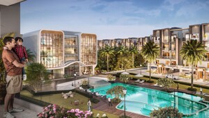 Swimming Pool in 3 BHK Builder Floor at Smart World Orchard, Sector 61 – for Sale