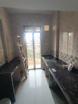 Building Lobby in 1 BHK Apartment at Panvelkar Estate 2, Badlapur East – for Rent