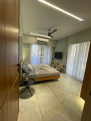 Bedroom in 3 BHK Apartment at Saiyed Vasna – for Sale