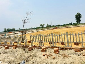  Plot – Exterior View View at Krishna Iscon Valley, Gosainganj - for Sale
