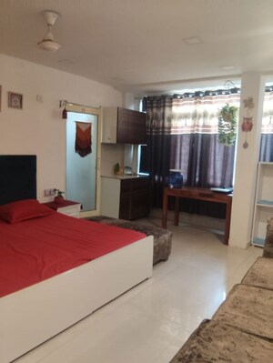 Bedroom in 2 BHK Builder Floor at Lajpat Nagar ii – for Rent