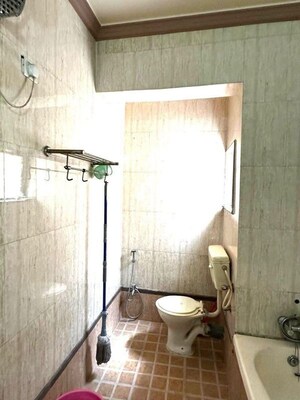 Bathroom in  Apartment at Somnath Nagar – for Rent