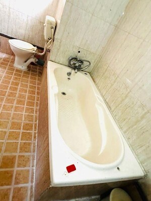 Bathroom in  Apartment at Somnath Nagar – for Rent