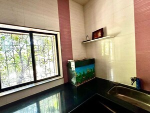 Kitchen in  Apartment at Somnath Nagar – for Rent