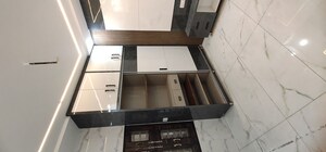 Kitchen in 1 BHK Independent House at Sector 12 – for Rent