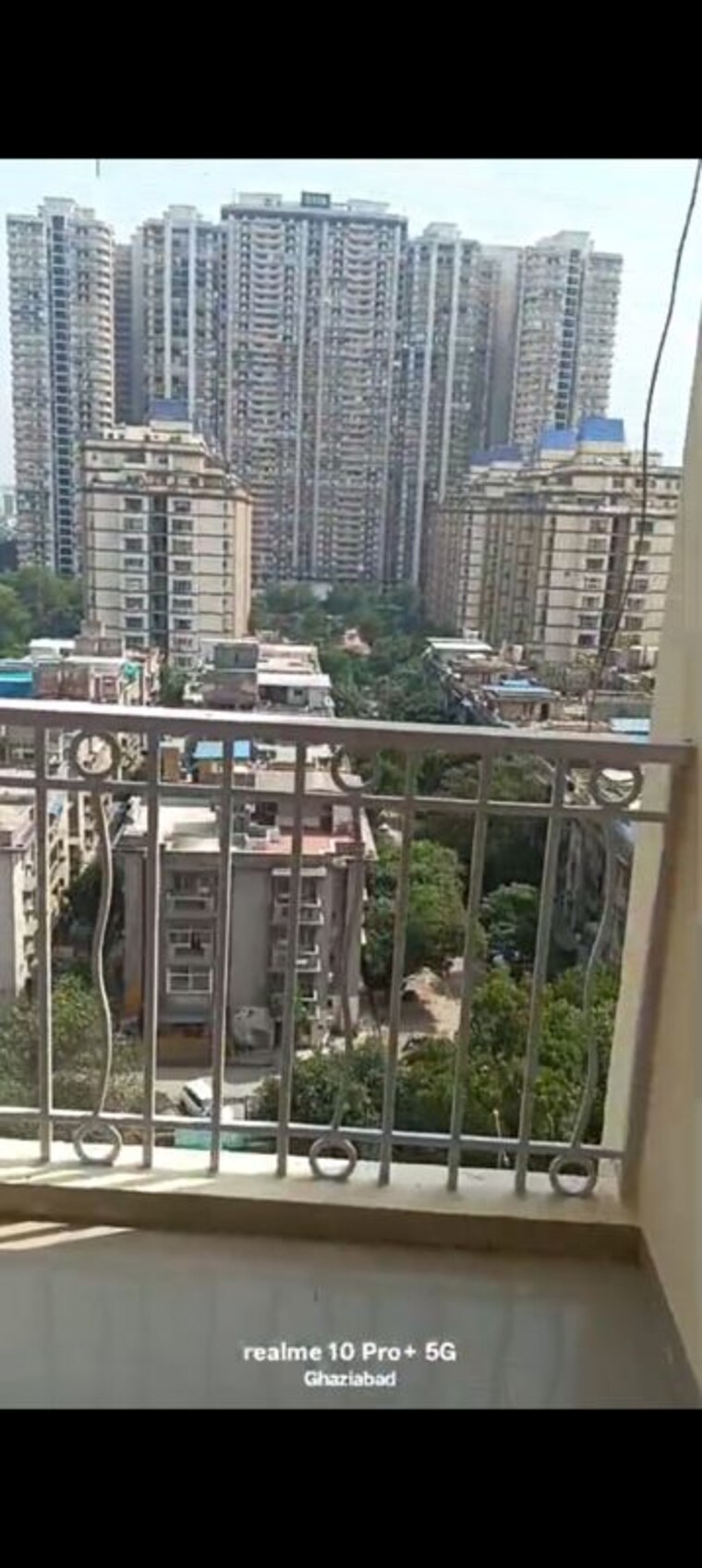 Balcony, shipra-srishti 3.5 Bedroom 1800 Sq.Ft. Apartment In Ahinsa Khand 1 Ghaziabad 10438289
