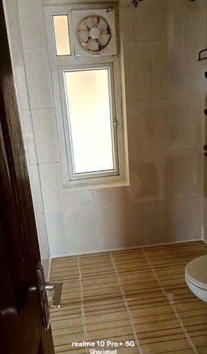Bathroom in 3.5 BHK Apartment at Shipra Srishti, Ahinsa Khand 1 – for Rent