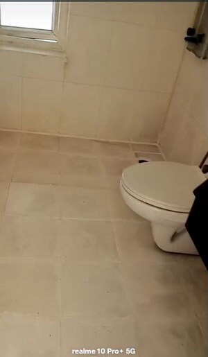 Bathroom in 3.5 BHK Apartment at Shipra Srishti, Ahinsa Khand 1 – for Rent
