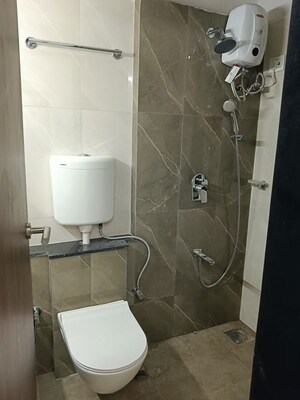 Bathroom in 2 BHK Apartment at Bdd Chawl – for Rent