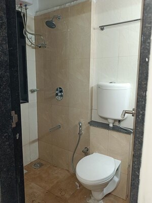 Bathroom in 2 BHK Apartment at Bdd Chawl – for Rent