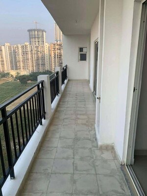 Balcony in 3 BHK Apartment at Gaur City 2 - 14th Avenue, Sector 16c Greater Noida – for Rent