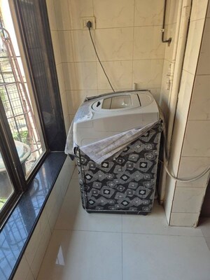 Kitchen in 2 BHK Apartment at Pranjee Palm Court, Chembur – for Rent