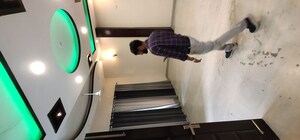 Staircase in 2.5 BHK Builder Floor at Sector 15 – for Rent