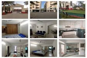 4 BHK Apartment – Exterior View View at Jawaharlal Nehru Road - for Rent