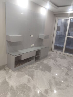Bathroom in 4 BHK Builder Floor at Punjabi Bagh – for Rent