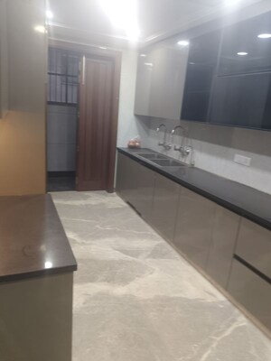 Kitchen in 4 BHK Builder Floor at Punjabi Bagh – for Rent