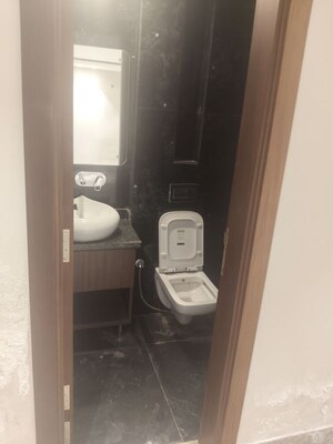 Bathroom in 4 BHK Builder Floor at Punjabi Bagh – for Rent
