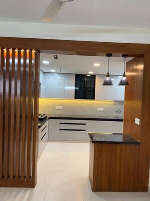 Kitchen in 2 BHK Apartment at JKG Palm Court, Sector 16c Greater Noida – for Rent