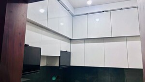 Kitchen in 2 BHK Apartment at JKG Palm Court, Sector 16c Greater Noida – for Rent