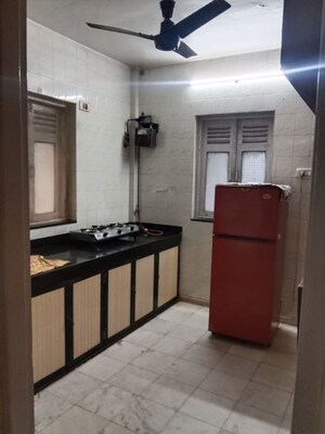 Kitchen in 1 BHK Apartment at Akal CHS, Andheri East – for Rent