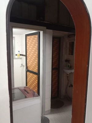 Building Lobby in 1 BHK Apartment at Akal CHS, Andheri East – for Rent