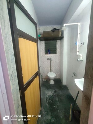 Attached Bathroom in 1 BHK Apartment at Powai Jaltarang CHS, Powai – for Rent