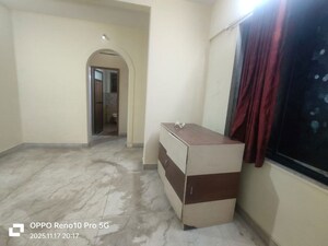 Living Room in 1 BHK Apartment at Powai Jaltarang CHS, Powai – for Rent