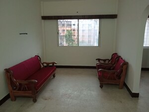 Living Room in 2 BHK Apartment at Konark Vihar, Satara Road – for Rent
