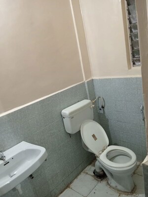 Bathroom in 2 BHK Apartment at Konark Vihar, Satara Road – for Rent
