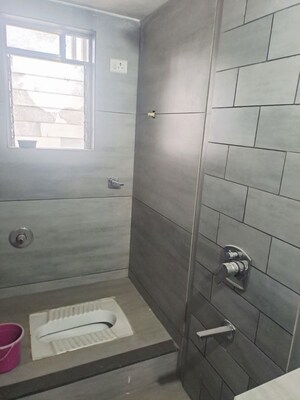 Bathroom in 2 BHK Apartment at Veena CHS Dombivli, Dombivli West – for Rent
