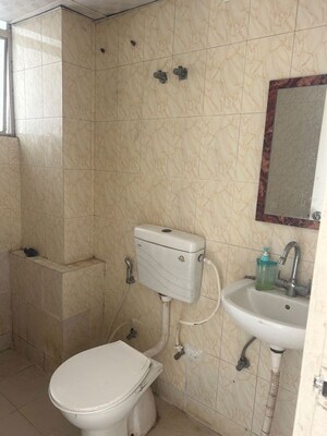 Bathroom in 2 BHK Apartment at Zara Aavaas, Sector 104 – for Rent