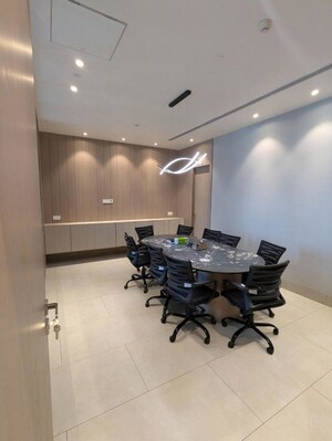 Team Area in  Office Space at One Lodha Place, Lower Parel – for Rent