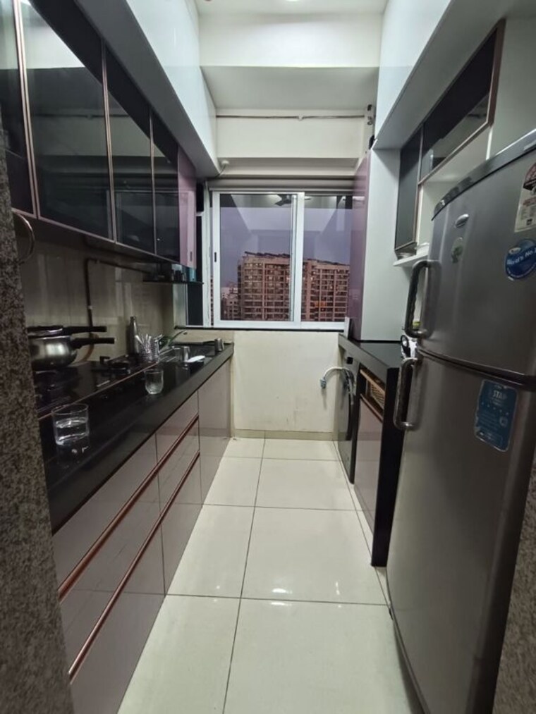 Balcony, lnt-veridian 1 Bedroom 680 Sq.Ft. Apartment In Powai Mumbai 10438359
