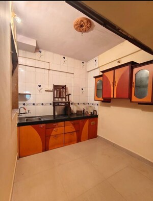 Kitchen in 1 BHK Apartment at Jai Shiv Shankar CHS, Dombivli West – for Rent