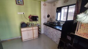 Kitchen in 1 BHK Apartment at Jai Shiv Shankar CHS, Dombivli West – for Rent