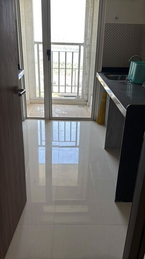 Kitchen in 2 BHK Apartment at Lodha Amara, Kolshet Road – for Rent