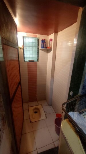 Bathroom in 1 BHK Apartment at Anamika CHS Dombivli West, Dombivli West – for Rent
