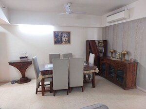 Living Room in 3 BHK Apartment at DLF The Skycourt, Sector 86 – for Rent