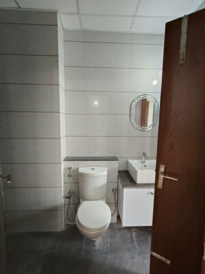 Bathroom in 2 BHK Apartment at SBP City Of Dreams Zirakpur, High Ground – for Rent