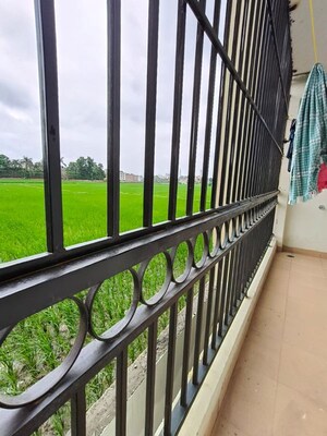 Balcony in 2 BHK Apartment at SBP City Of Dreams Zirakpur, High Ground – for Rent