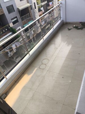 Balcony in 2 BHK Apartment at SBP City Of Dreams Zirakpur, High Ground – for Rent