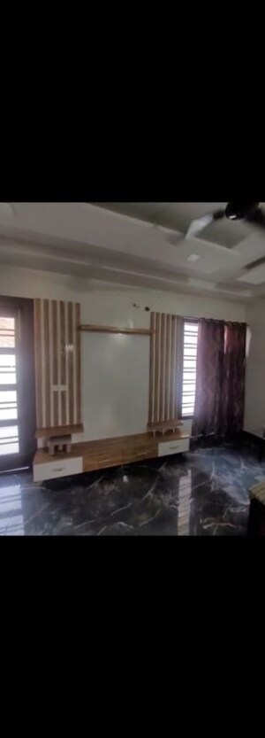 Living Room in 1 BHK Builder Floor at Sector 12 – for Rent