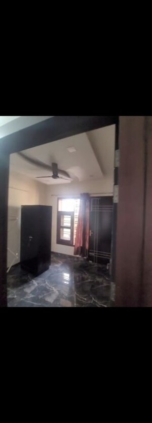 Living Room in 1 BHK Builder Floor at Sector 12 – for Rent