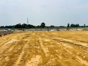 Plot Area in  Plot at Krishna Iscon Valley, Gosainganj – for Sale