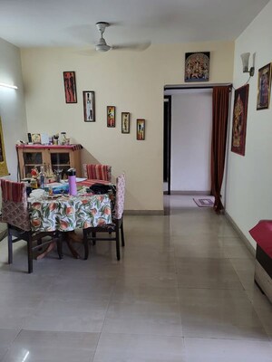 Dining Room in 2 BHK Apartment at Shipra Neo, Shipra Suncity – for Rent