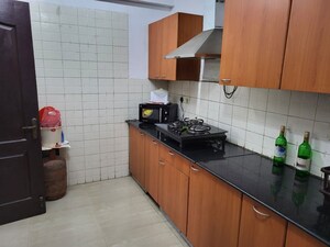 Kitchen in 2 BHK Apartment at Shipra Neo, Shipra Suncity – for Rent