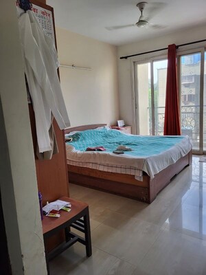 Bedroom in 2 BHK Apartment at Shipra Neo, Shipra Suncity – for Rent