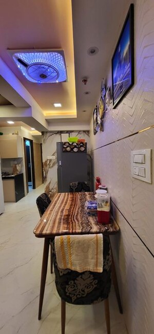Dining area in 1.5 BHK Apartment at Deraiya Iconico, Kurla East – for Sale